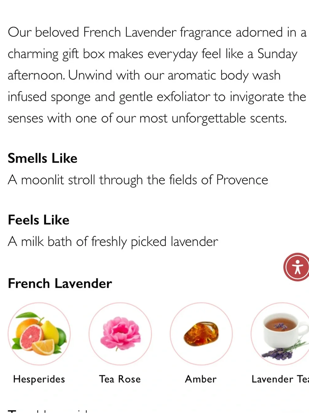 Spongelle French Lavender Body Wash Buffer